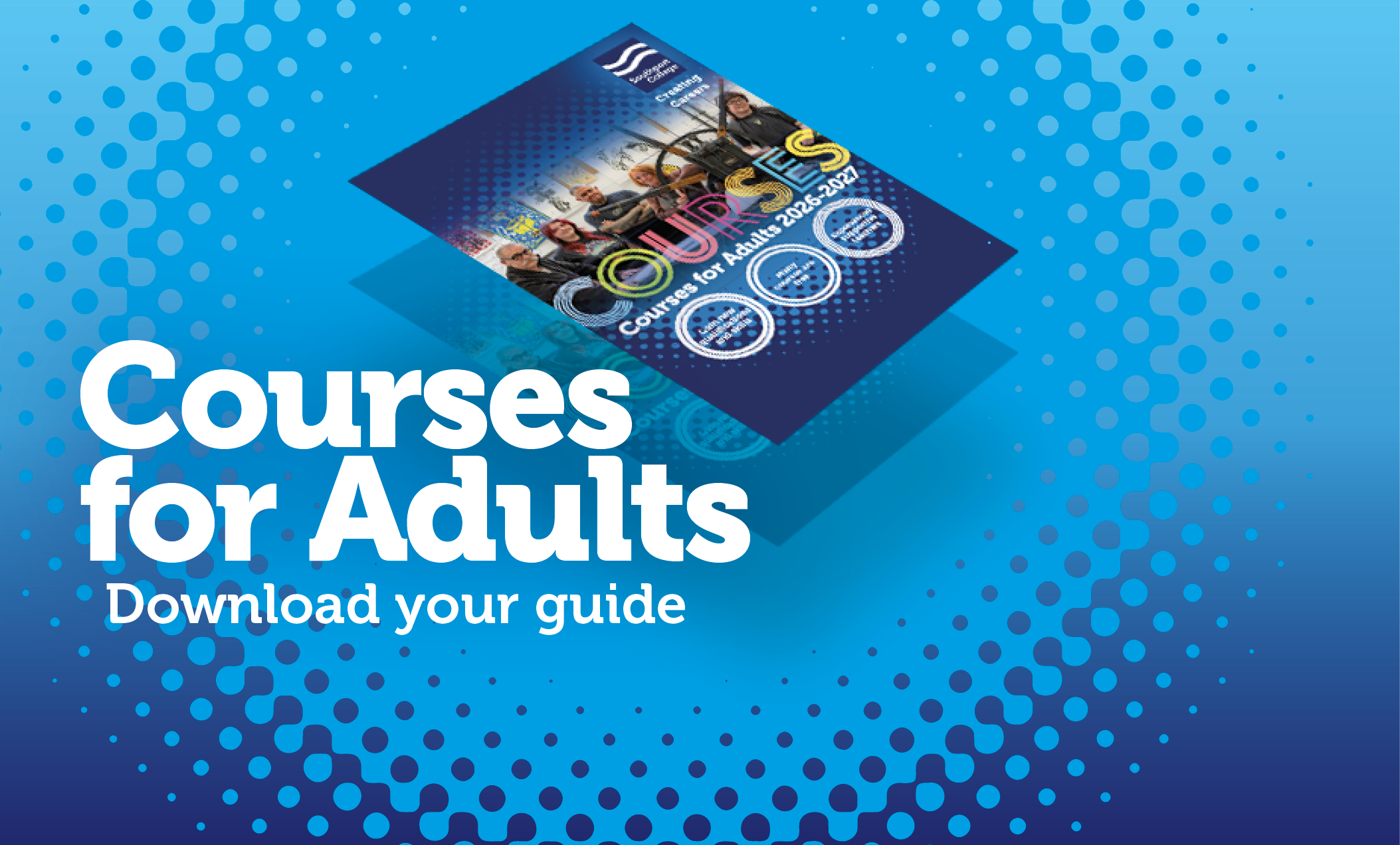 Courses from September 2026