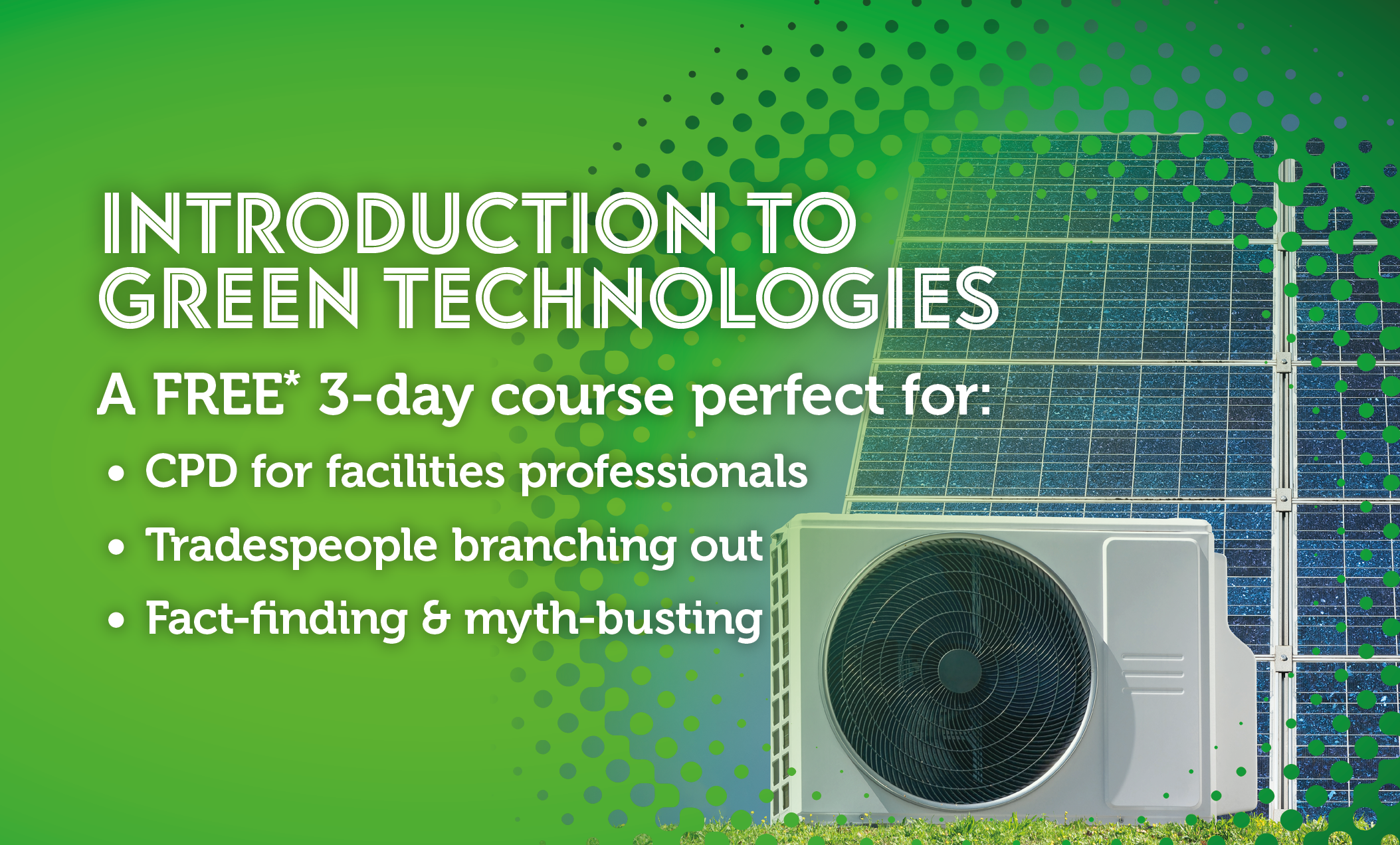 Getting to grips with carbon neutral tech, on your journey to net zero!