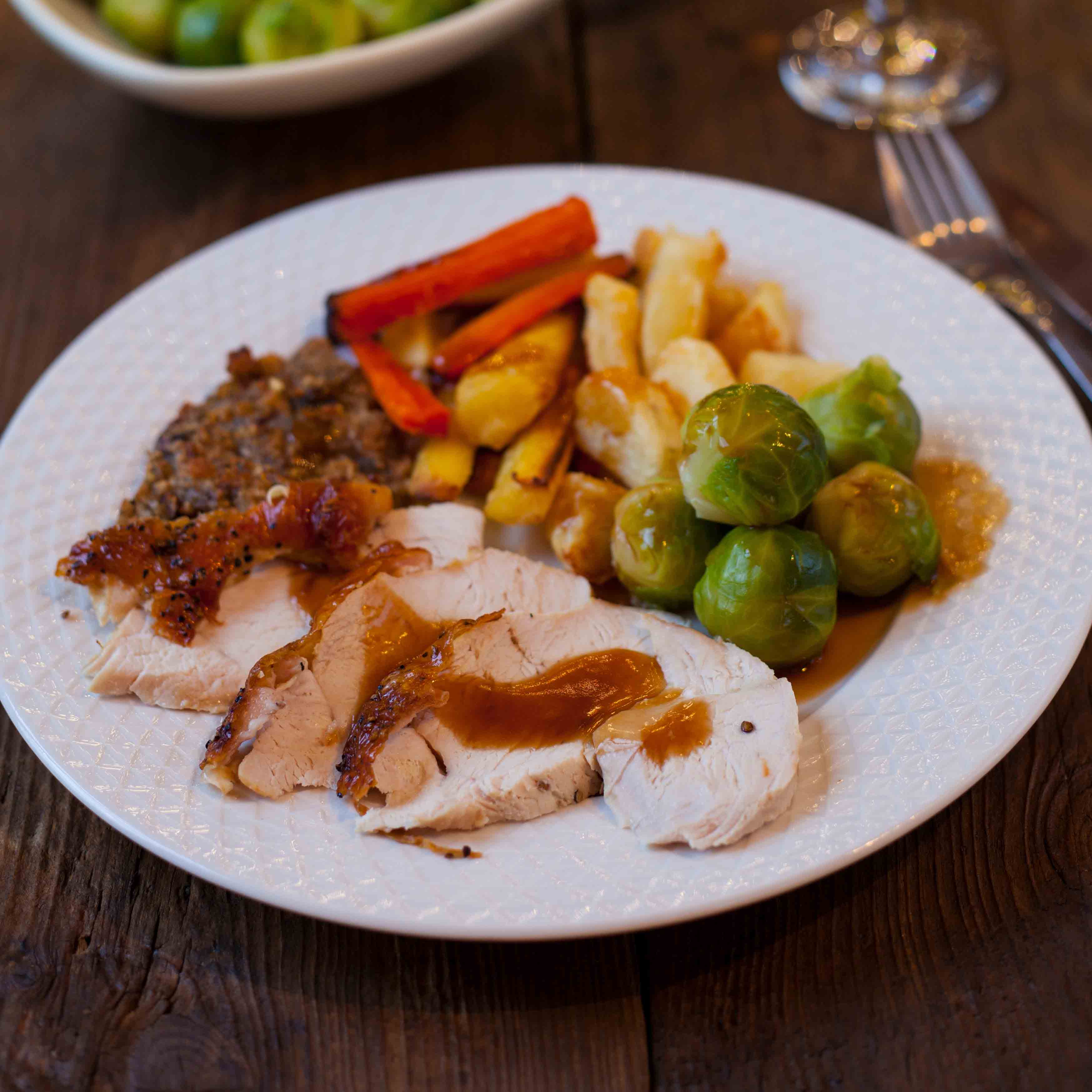 Christmas Evening Dinners
